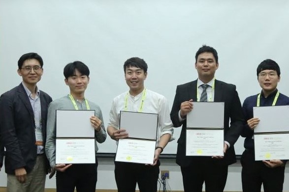 Ph.D. student Min-Woo Nam (Advised by Kyung-Cheol Choi) won the Young Leaders Conference (YLC) ‘Gold’ Award at IMID 2019